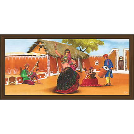 Rajsthani Paintings (RH-2501)